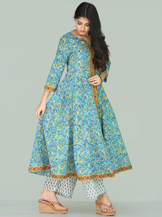 Rozana Nasara Anarkali Kurta Palazzo Set - KS29CSXXXX