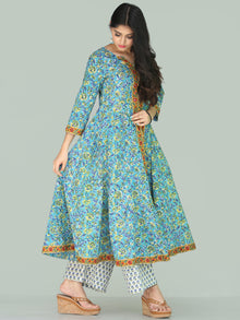 Rozana Nasara Anarkali Kurta Palazzo Set - KS29CSXXXX