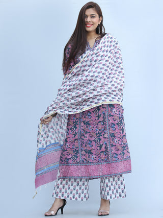 Jashn Nashmia - Set of Kurta Palazzo & Dupatta - KS03F2360D