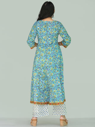 Rozana Nasara Anarkali Kurta Palazzo Set - KS29CSXXXX