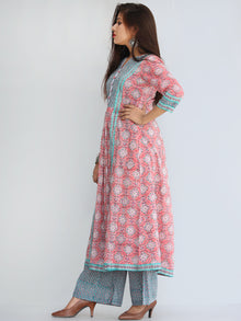 Rozana Guljan Anarkali Kurta Palazzo Set - KS30AS2269