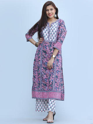 Jashn Nashmia - Set of Kurta Palazzo & Dupatta - KS03F2360D