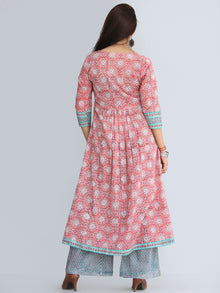 Rozana Guljan Anarkali Kurta Palazzo Set - KS30AS2269