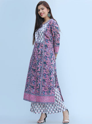Jashn Nashmia - Set of Kurta Palazzo & Dupatta - KS03F2360D