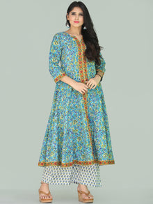 Rozana Nasara Anarkali Kurta Palazzo Set - KS29CSXXXX