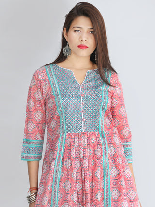 Rozana Guljan Anarkali Kurta Palazzo Set - KS30AS2269