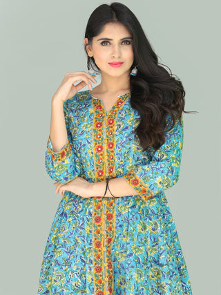 Rozana Nasara Anarkali Kurta Palazzo Set - KS29CSXXXX
