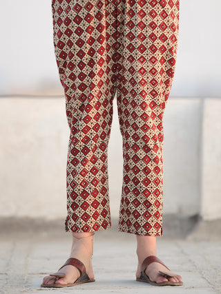 Bahaar Ajib - Set of Kurta Pants & Dupatta - KS102A2152D