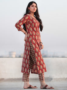 Bahaar Ajib - Set of Kurta Pants & Dupatta - KS102A2152D