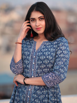 Jashn Shabina - Set of Anarkali Kurta Palazzo & Dupatta - KS29EXXXD
