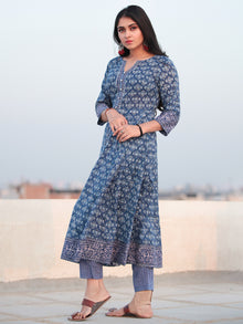 Jashn Shabina - Set of Anarkali Kurta Palazzo & Dupatta - KS29EXXXD