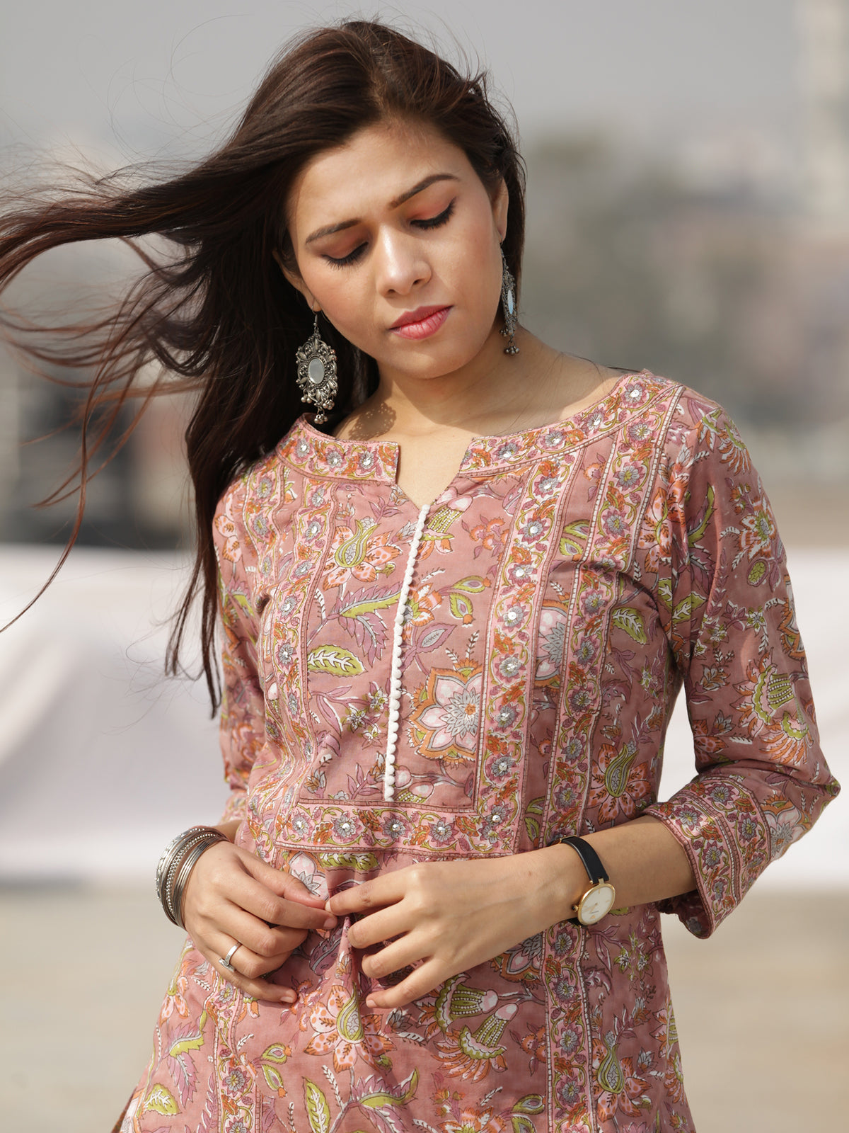 Nayab Azaan -Kurta - KK68A2529