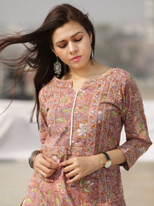 Nayab Azaan - Set of Kurta Pants & Dupatta - KS68A2529D