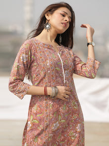 Nayab Azaan - Set of Kurta Pants & Dupatta - KS68A2529D