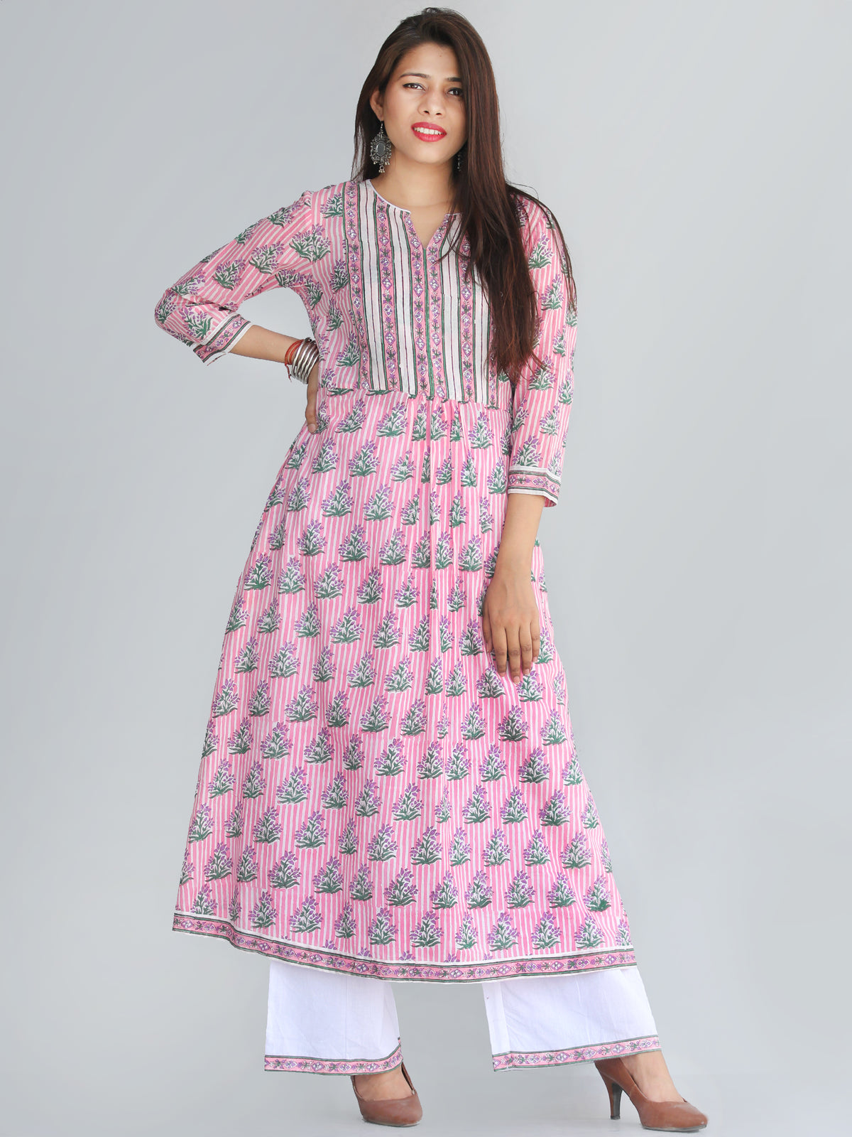 Rozana Jahan Kurta Palazzo Set - KS08BS2213