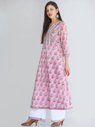 Rozana Jahan Kurta Palazzo Set - KS08BS2213