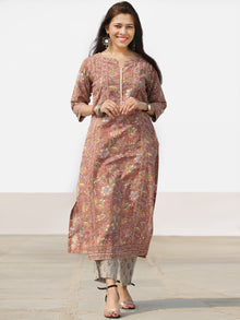 Nayab Azaan - Set of Kurta Pants & Dupatta - KS68A2529D
