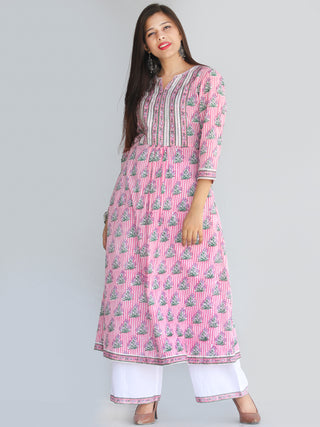Rozana Jahan Kurta Palazzo Set - KS08BS2213