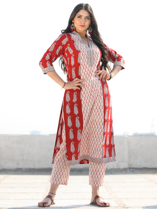 Bahaar Naina - Kurta - KK01F1703