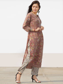 Nayab Azaan - Set of Kurta Pants & Dupatta - KS68A2529D