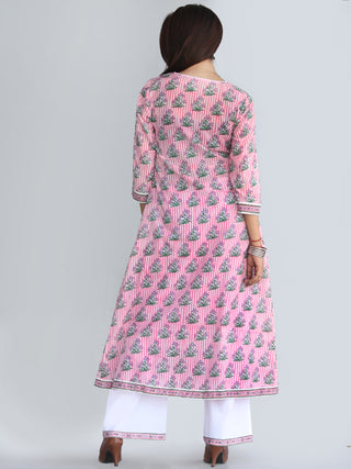 Rozana Jahan Kurta Palazzo Set - KS08BS2213