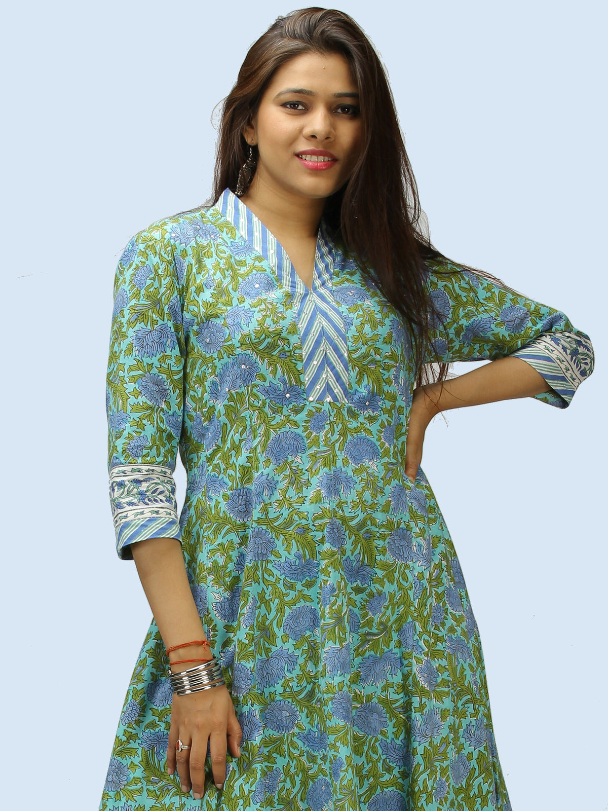 Rangrez Aabroo - Anarkali Kurta - KK56A2304