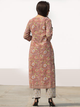 Nayab Azaan - Set of Kurta Pants & Dupatta - KS68A2529D