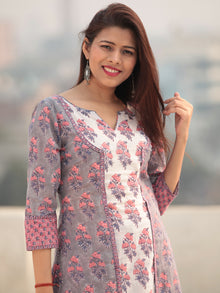 Jashn Simra - Set of Kurta Pants & Dupatta - KS80A2408D