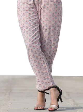 Nayab Arfa - Set of Kurta Pants & Dupatta - KS78F2530D