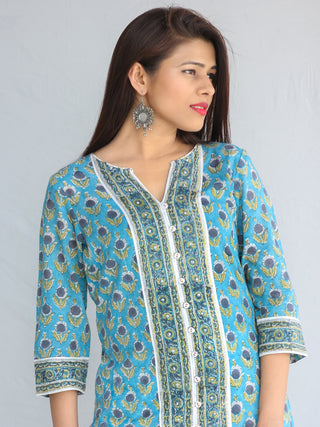 Rozana Aasma Kurta Palazzo Set - KS23BS2268