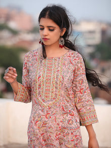 Rozana Naina - Kurta- KK144A2484