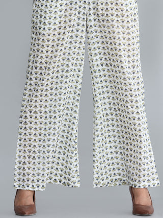 Rozana Aasma Kurta Palazzo Set - KS23BS2268