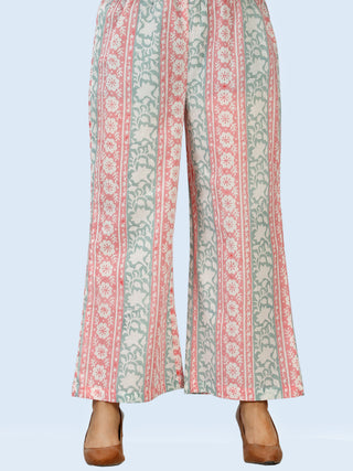 Rangrez Nazmil - Set of Anarkali Kurta Palazzo & Dupatta - KS13D2305D