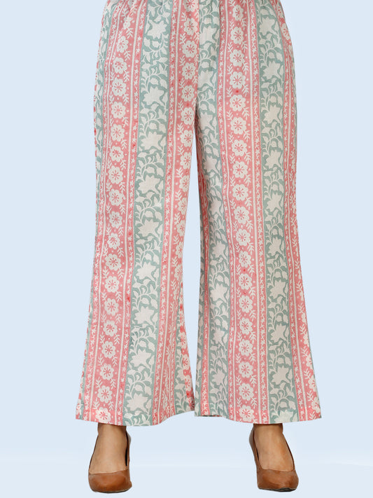 Rangrez Nazmil - Cotton Palazzo - KP13DXXX
