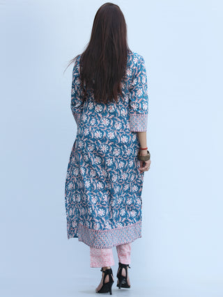 Jashn Gajal - Set of Kurta Pants & Dupatta - KS75A2361D