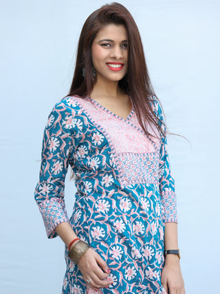 Jashn Gajal - Set of Kurta Pants & Dupatta - KS75A2361D