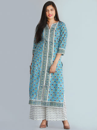 Rozana Aasma Kurta Palazzo Set - KS23BS2268
