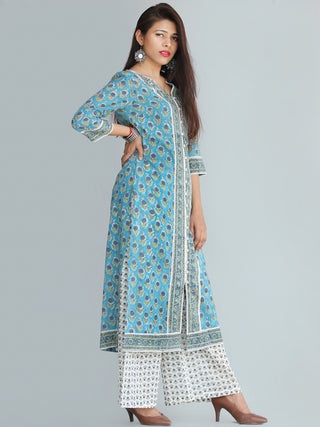 Rozana Aasma Kurta Palazzo Set - KS23BS2268