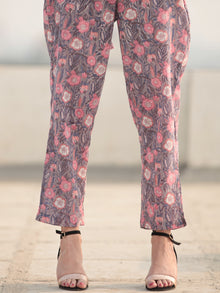 Jashn Simra - Set of Kurta Pants & Dupatta - KS80A2408D