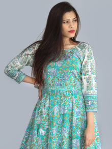 Rozana Nazrana Anarkali Kurta Palazzo Set - KS31AS2227