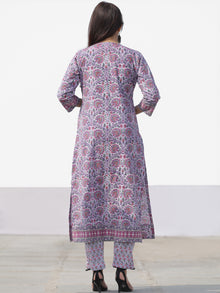 Nayab Gulbagh - Set of Kurta Pants & Dupatta - KS03A2528D