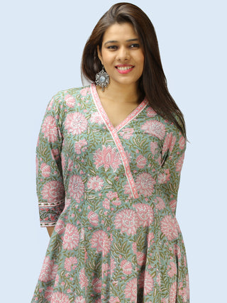 Rangrez Nazmil - Anarkali Kurta - KK13D2305