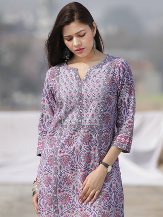 Nayab Gulbagh - Set of Kurta Pants & Dupatta - KS03A2528D