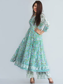 Rozana Nazrana Anarkali Kurta Palazzo Set - KS31AS2227