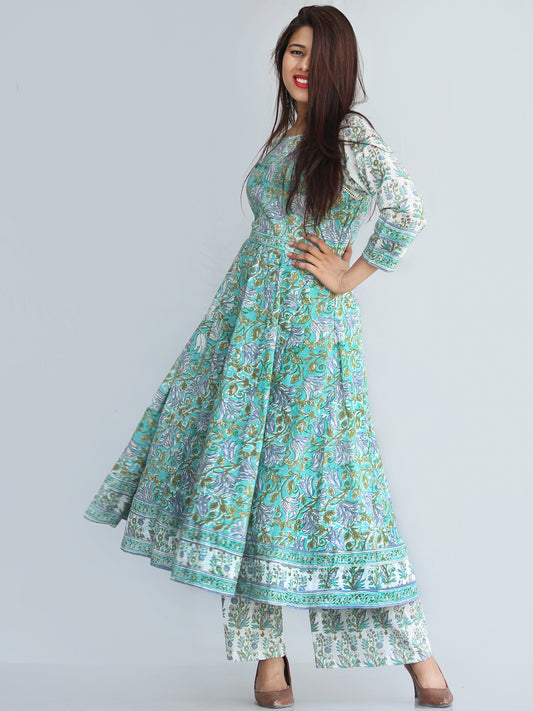 Rozana Nazrana Anarkali Kurta  - KS31AK2227