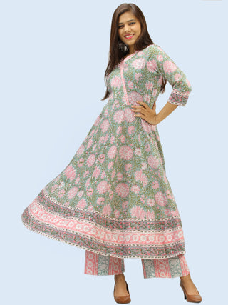 Rangrez Nazmil - Anarkali Kurta - KK13D2305