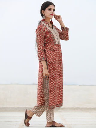Bahaar Jumaina - Kurta - KK145A2442