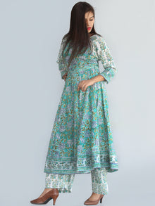 Rozana Nazrana Anarkali Kurta Palazzo Set - KS31AS2227