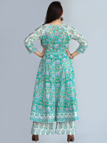 Rozana Nazrana Anarkali Kurta Palazzo Set - KS31AS2227