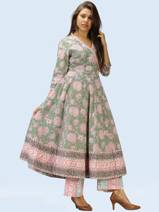 Rangrez Nazmil - Anarkali Kurta - KK13D2305